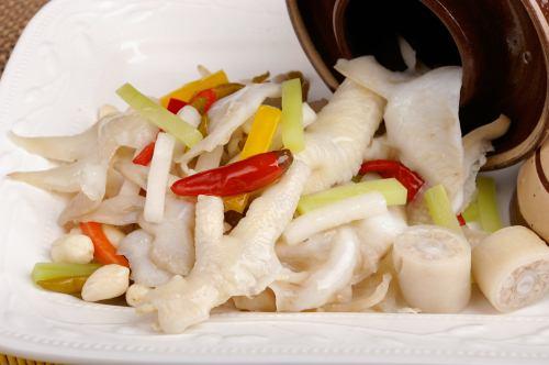 吃瓜吃蘑菇凤爪视频,美味与趣味并存！